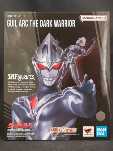 BANDAI SPIRITS S.H.Figuarts 암전사 길아크