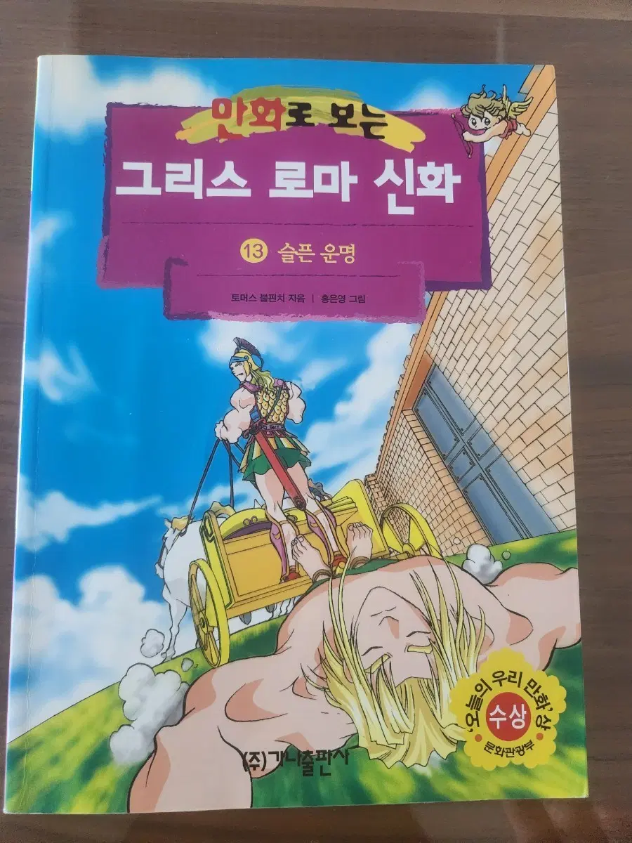 그리스 로마신화 홍은영 13권 슬픈 운명