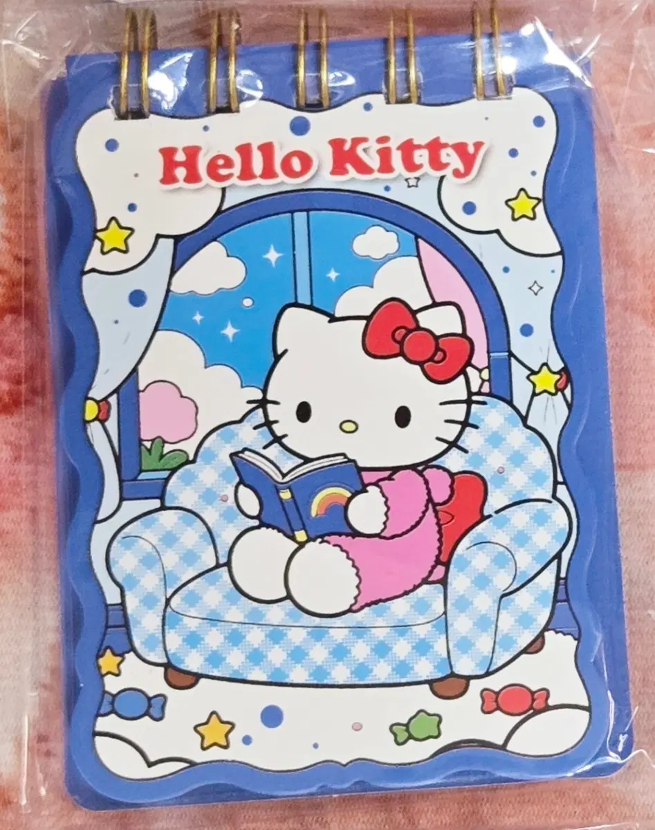 헬로키티 파랑룸 수첩