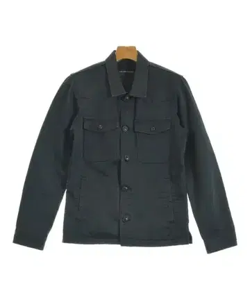 LOUNGE LIZARD 밀리터리 블루종 남성용