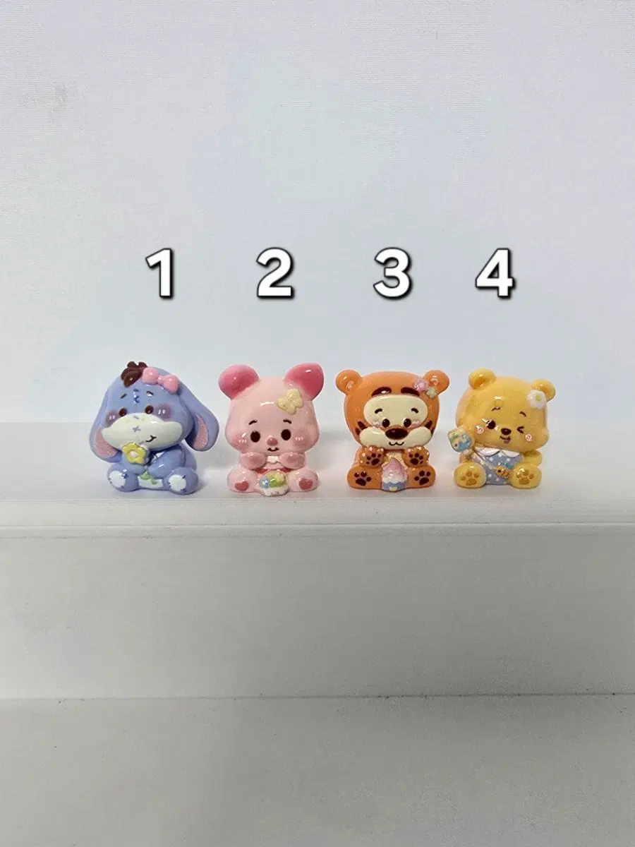 주토피아 피규어