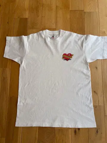 Fruit of the Loom T셔츠 XL 화이트