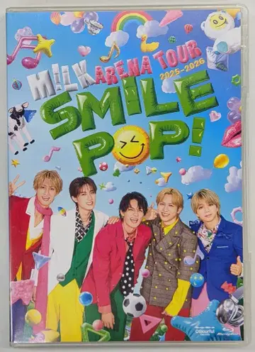 M!LK BD 일반ver 2025-2026 SMILE POP