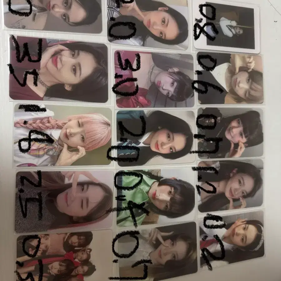 아이브 포카 팔아요
