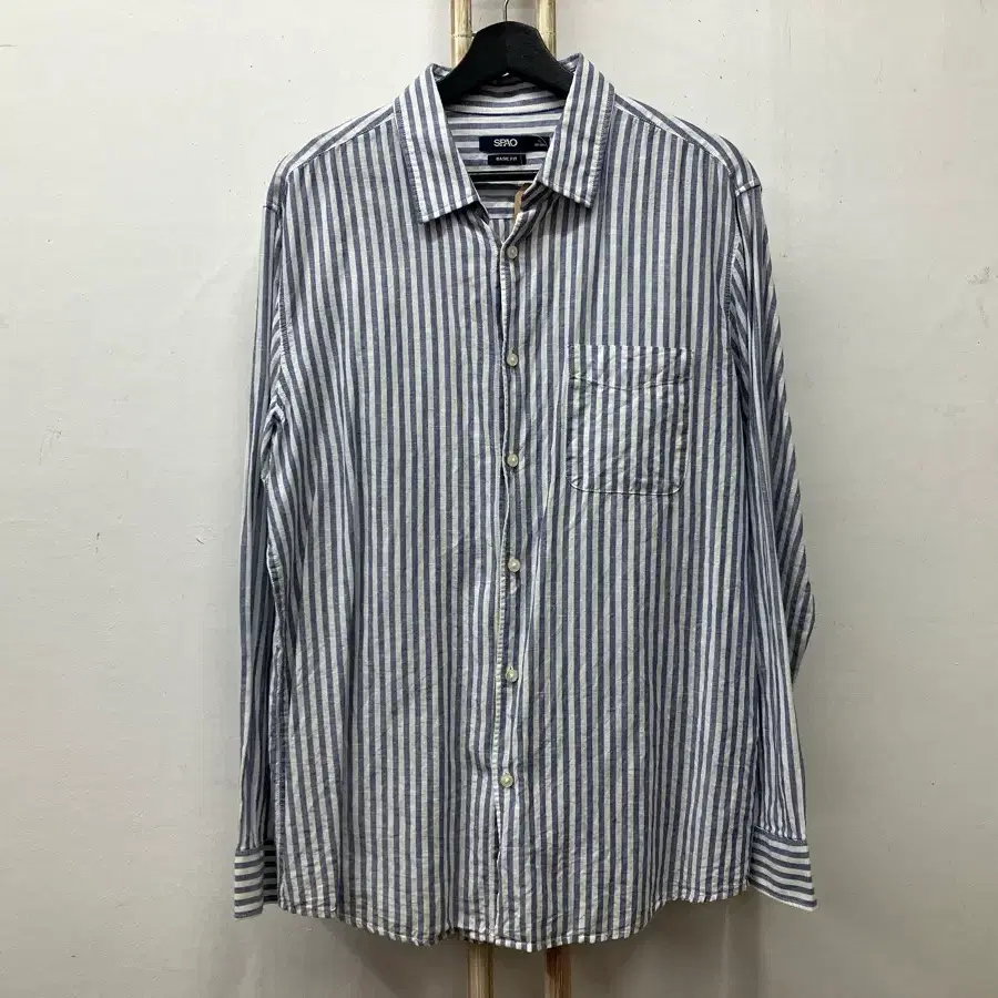 스파오(SPAO) 마 셔츠 XL