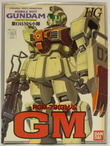 반다이 HG 1/144 RGM-79 짐