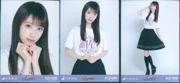 노기자카46 회장 한정판 브로마이드 야타 모에카 14thBD 라이브T셔츠 컴프