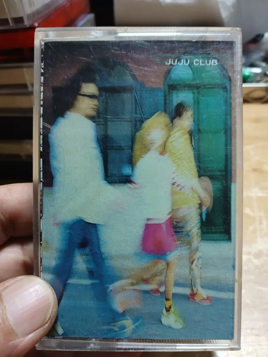 JUJU CLUB 2nd RANISANISAFA카세트 테이프