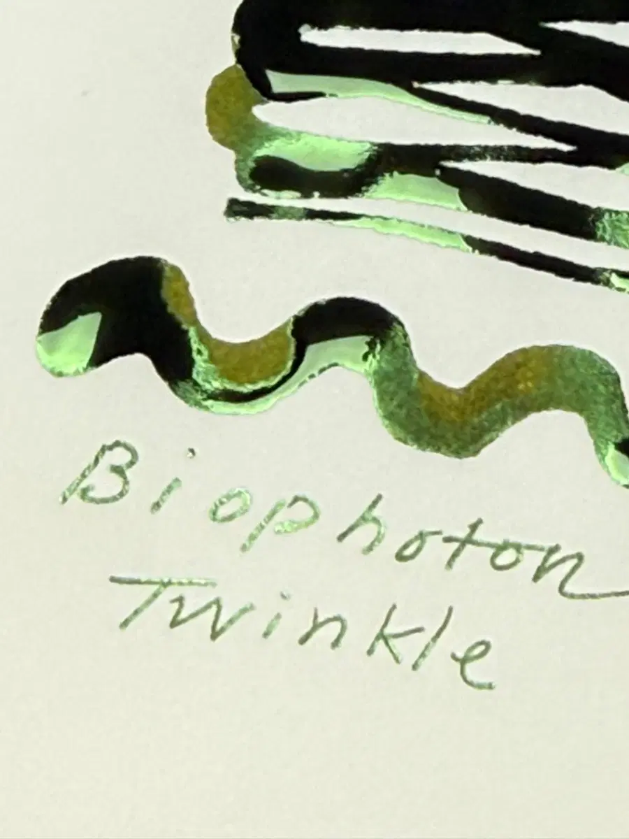 [잉크] 버밍엄 birmingham biophoton twinkle