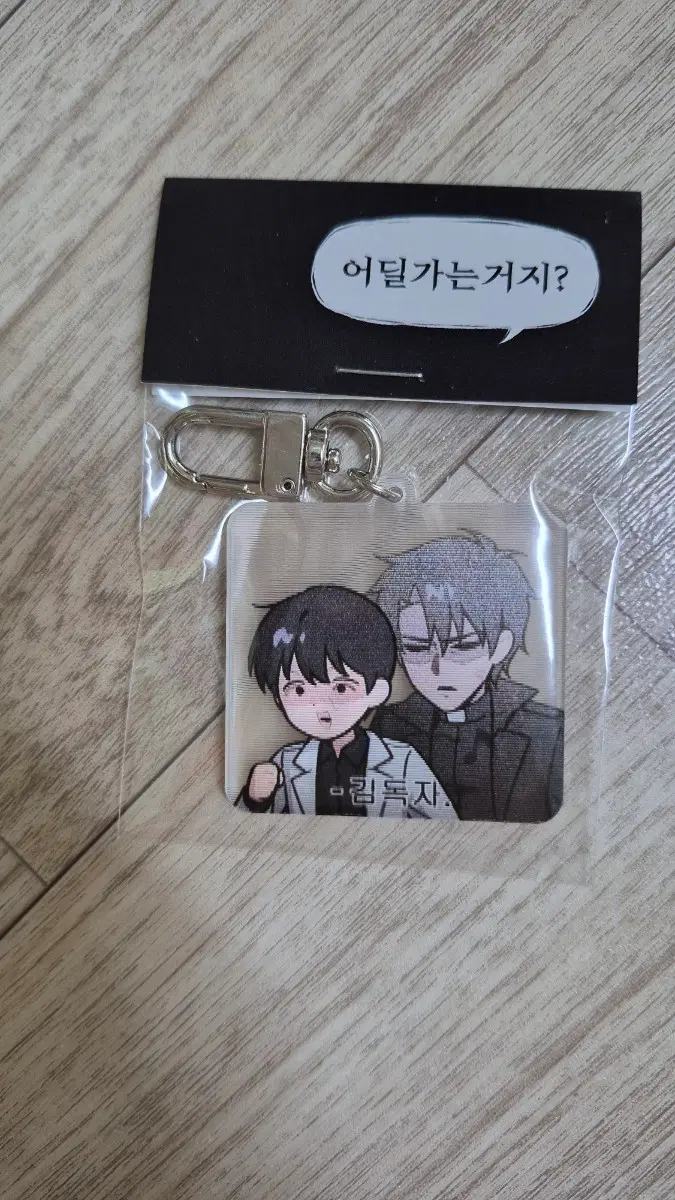 전지적독자시점 어딜 가는 거지 성팬님 키링