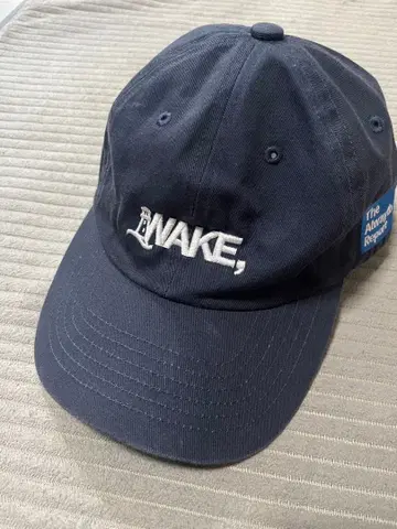 WAKE. ALWAYTH 캡 네이비