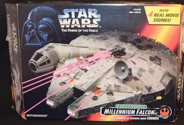 해즈브로 재팬 ELECTRONIC MILLENNIUM FALCON 3.5인치용