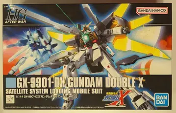 BANDAI SPIRITS HG 1/144 반다이남코판 건담 더블 163