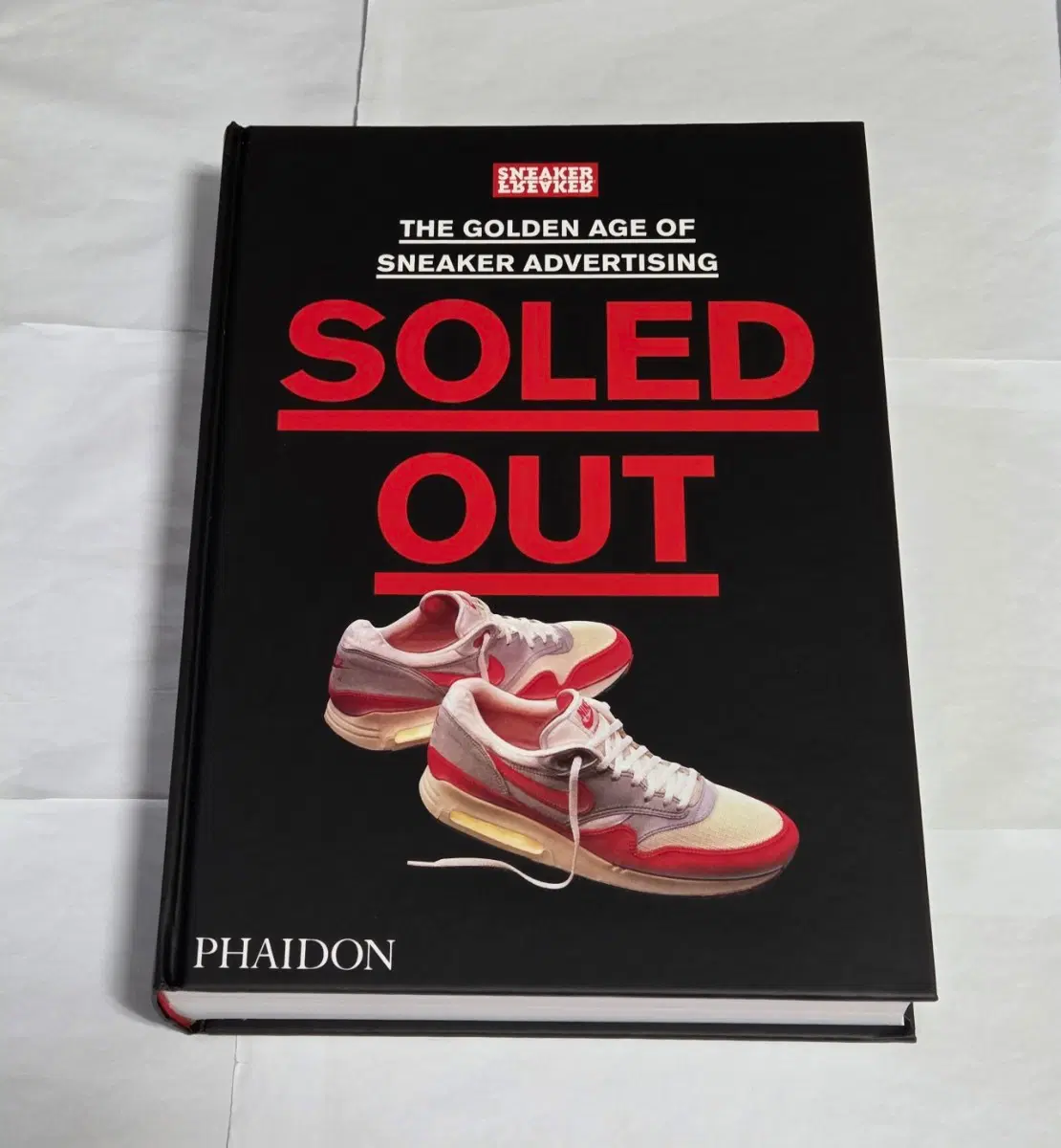 스니커즈 광고 아트북 Sneaker 신발 패션 디자인 도서 서적 Phaidon