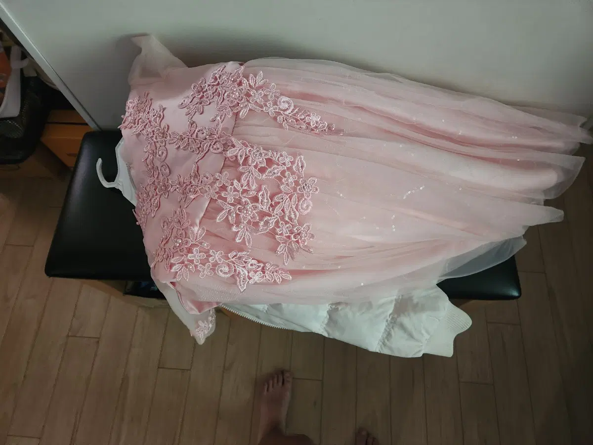 공주 드레스 사이즈 130 무료 나눔