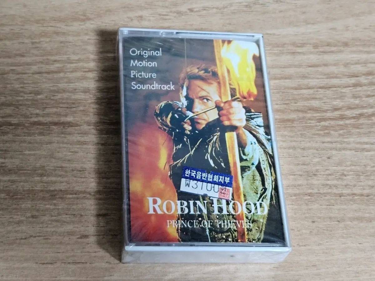 Robin Hood - OST (미개봉 Tape)