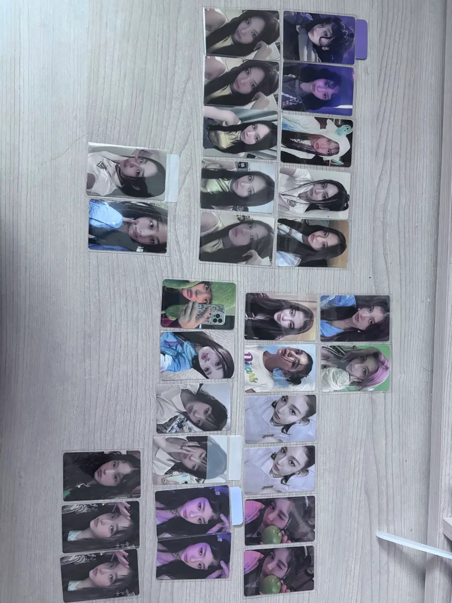 뉴진스포카 싸게 팝니당