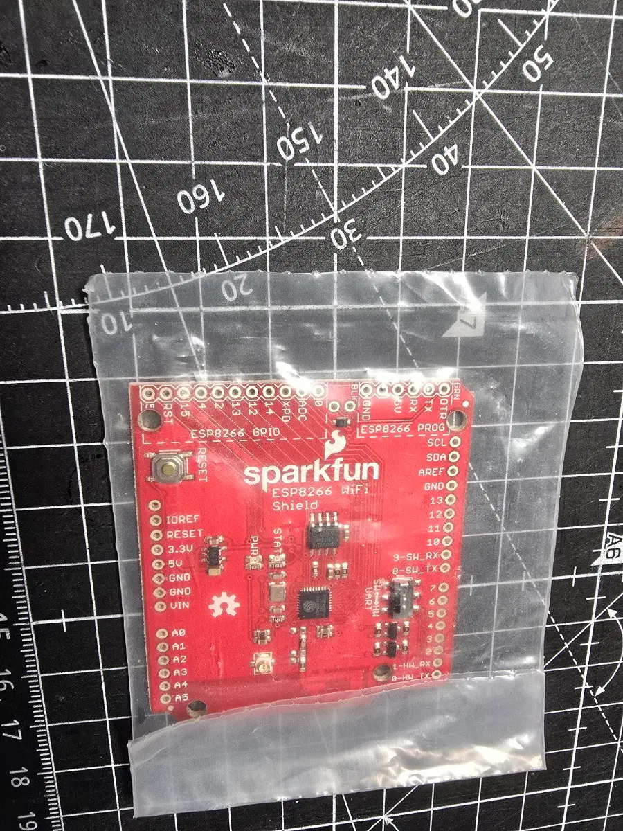 스파크펀 ESP8266 와이파이 쉴드