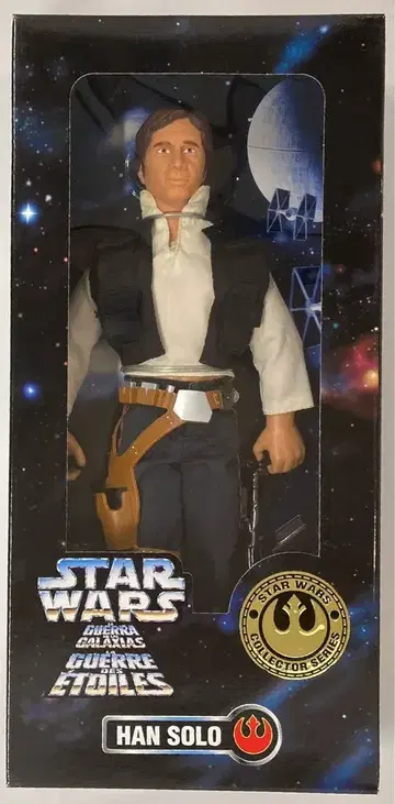 KENNER COLLECTOR 한 솔로 (멀티 랭귀지) 12인치