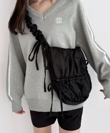 [WEB 한정판] 셔링 숄더 BAG