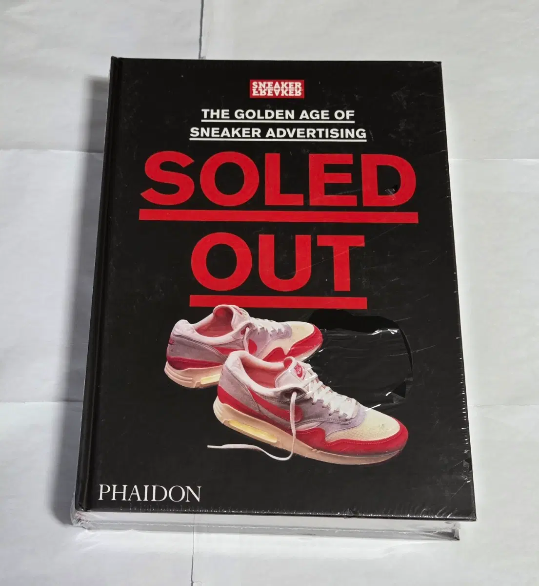 미개봉 스니커즈 광고 아트북 Sneaker 신발 패션 디자인 도서 서적 Phaidon