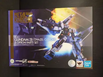 BANDAI SPIRITS METAL ROBOT혼 ADVANCE OF Z 티탄즈의 깃발 아래 건담 TR-1 [헤이즐 개량]&옵션 부품 세트