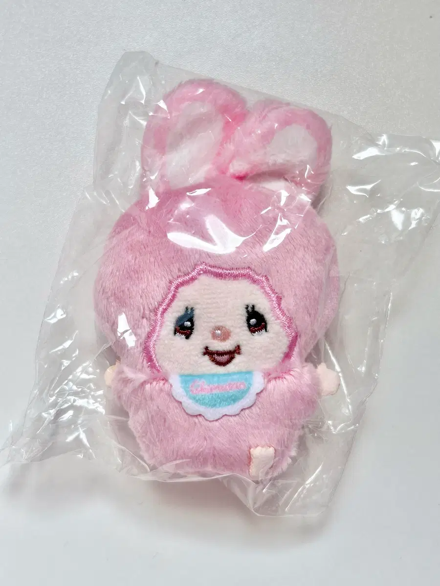 몬치치 치무탄 가챠 인형 마스코트 뱃지 클립