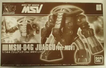 반다이 HGUC 1/144 기동전사 건담 MSV 주악(Ver.MSV)
