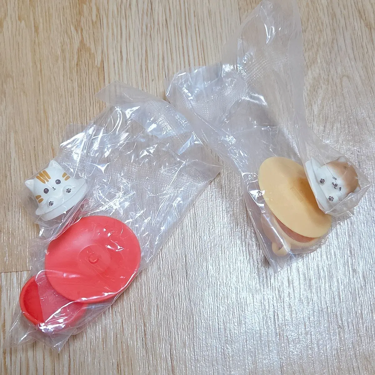반다이 달콤한휴식 동물 라떼아트 미니어처 가챠