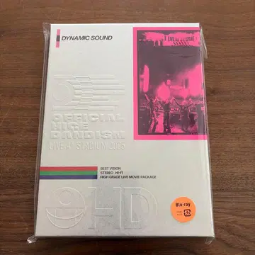 Official Hige Dandism LIVE DVD