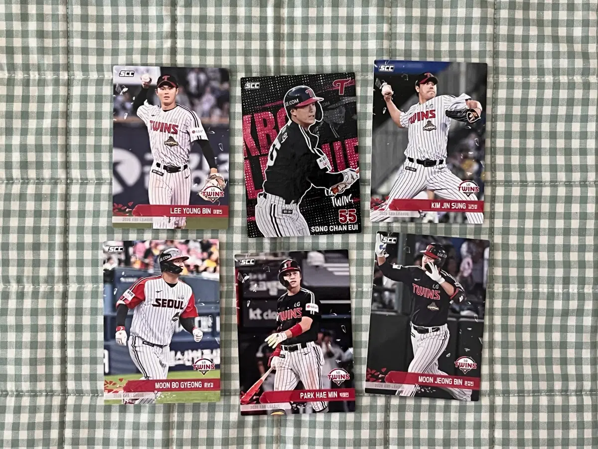 KBO 카드 플러스 - LG 트윈스 일괄