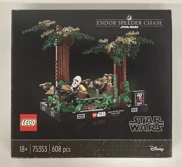 LEGO LEGO ENDOR SPEEDER CHASE 75353