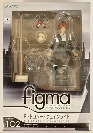 MAXFACTORY figma THE 빅 오 R 도로시 웨인라이트 102