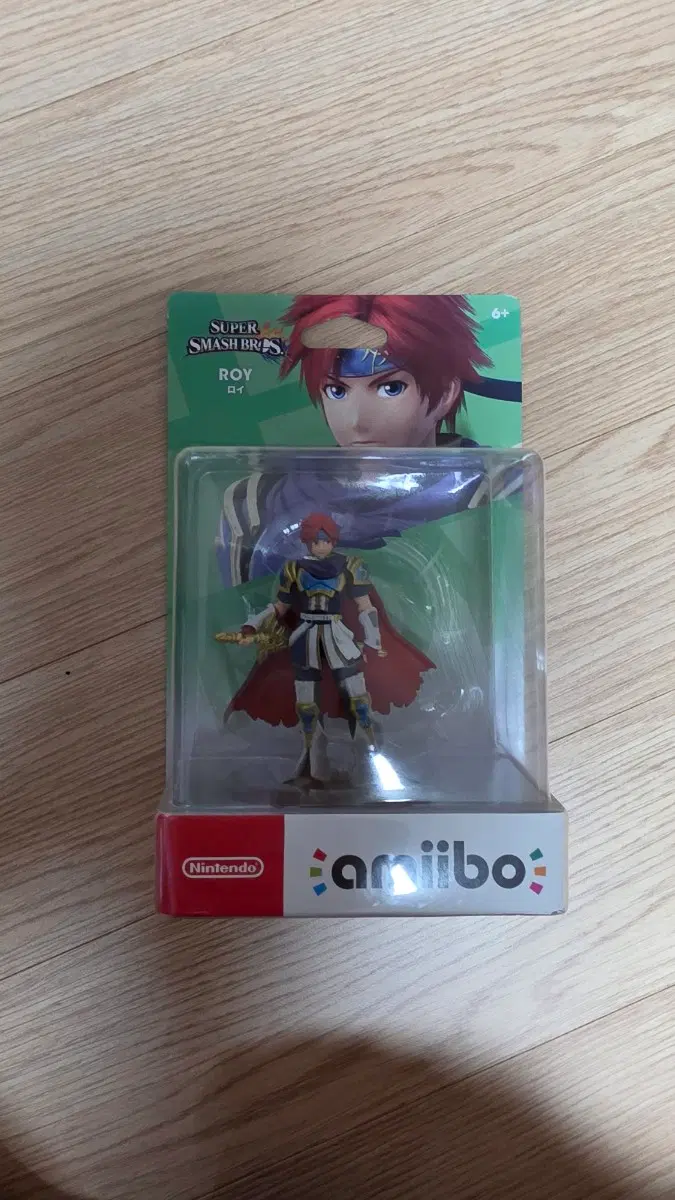 아미보 amiibo 로이(Roy) 정발 미개봉