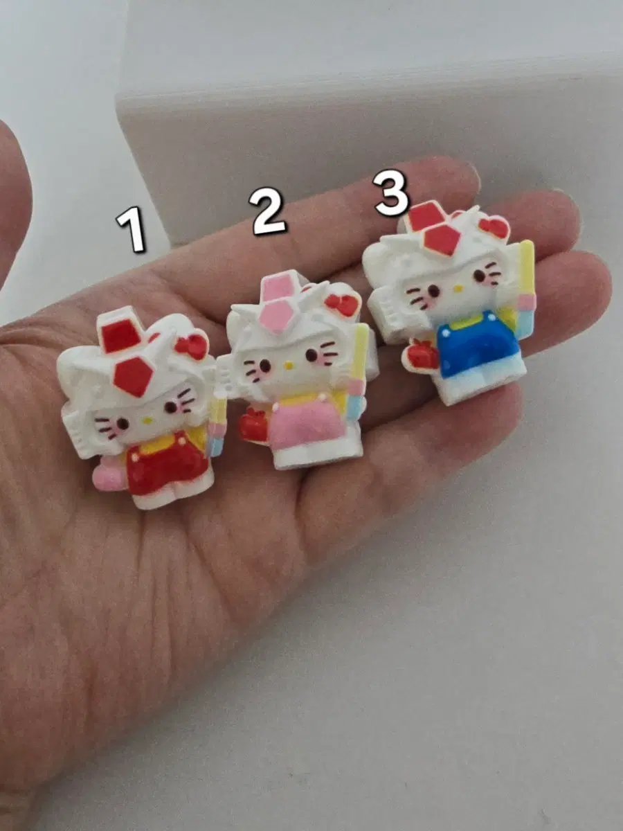 헬로키티 피규어 3종