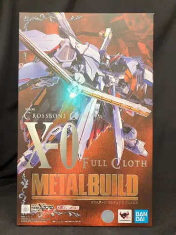 BANDAI SPIRITS METAL BUILD 크로스본 건담 X-0 풀크로스