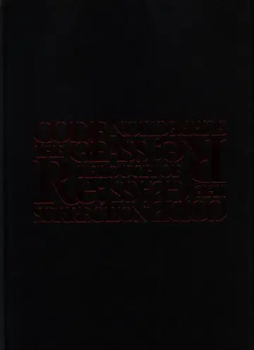 애니메이션 팸플릿 코드기어스 를르슈의 부활 럭셔리판 2018년