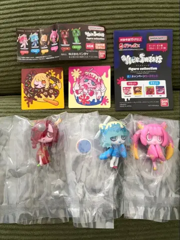 윌 스위츠 피규어 컬렉션 3종 세트 카드 포함 A세트