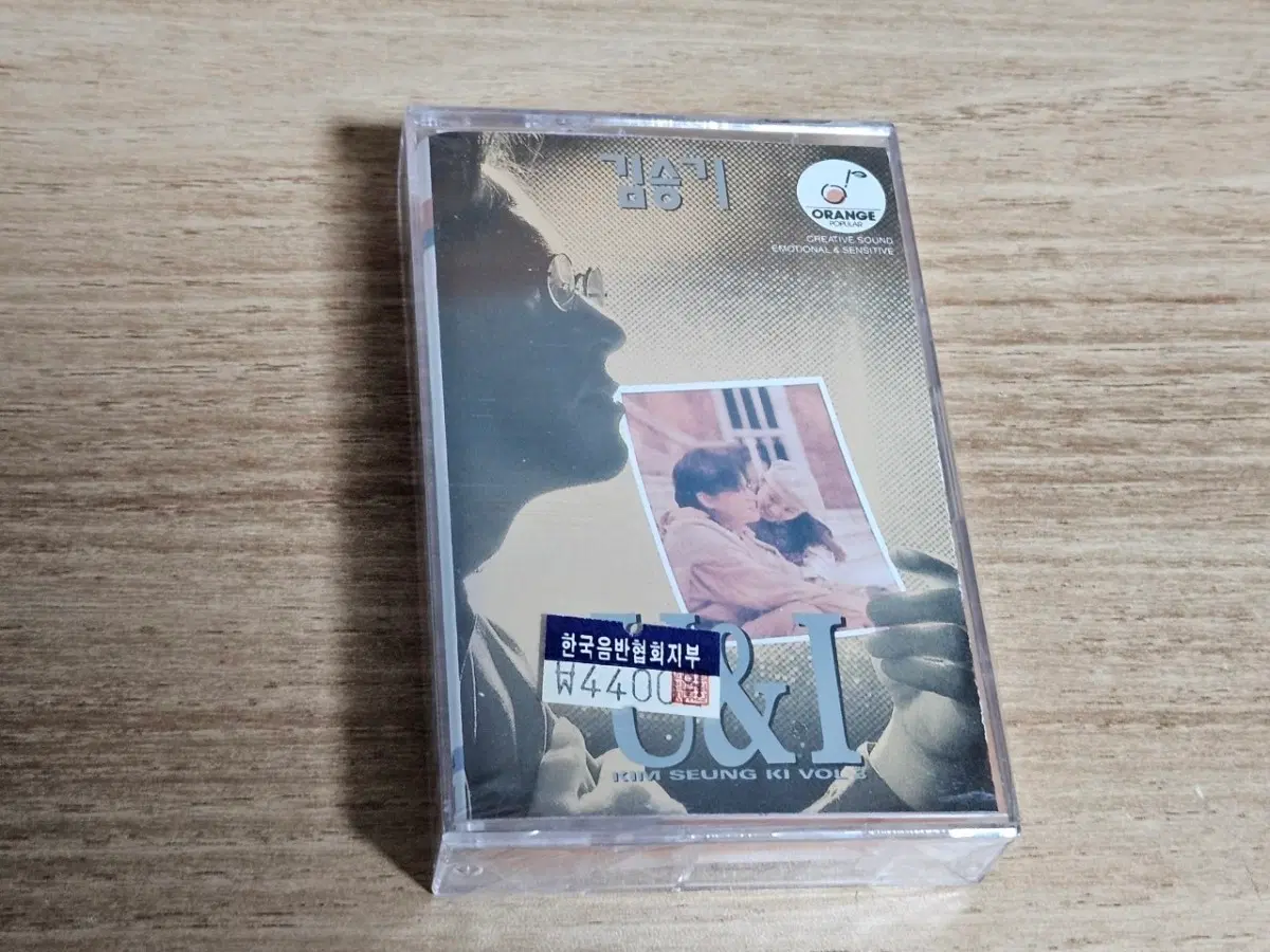 김승기3집 (미개봉 Tape)