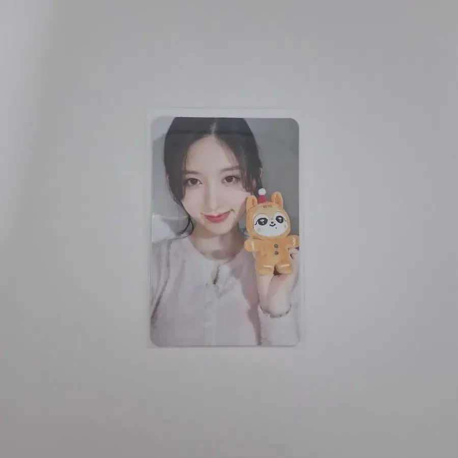 아이브 가을 미니브 플러시 인형 포카