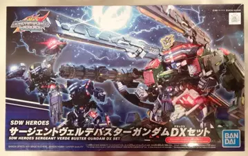 BANDAI SPIRITS SD건담월드 히어로즈 서전트 베르데바스터건담 DX 세트 12