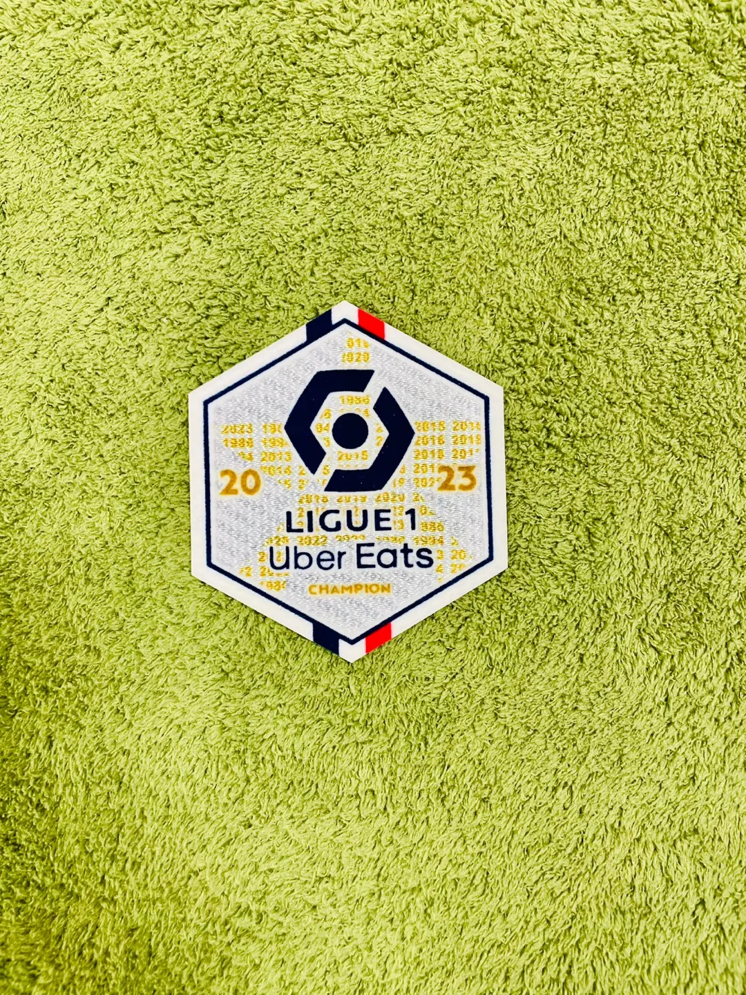 23-24 리그1 PSG 챔피언 패치 우승 유니폼 이강인 파리생제르맹 리그앙
