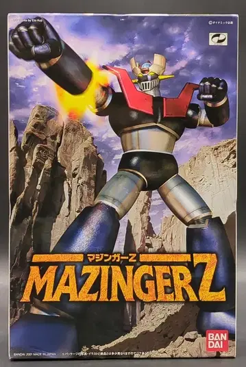 반다이 메카닉 컬렉션 마징가Z