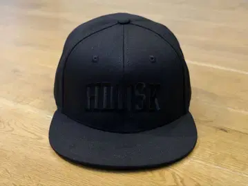 새상품 HideandSeek 캡 모자 블랙 프리 사이즈