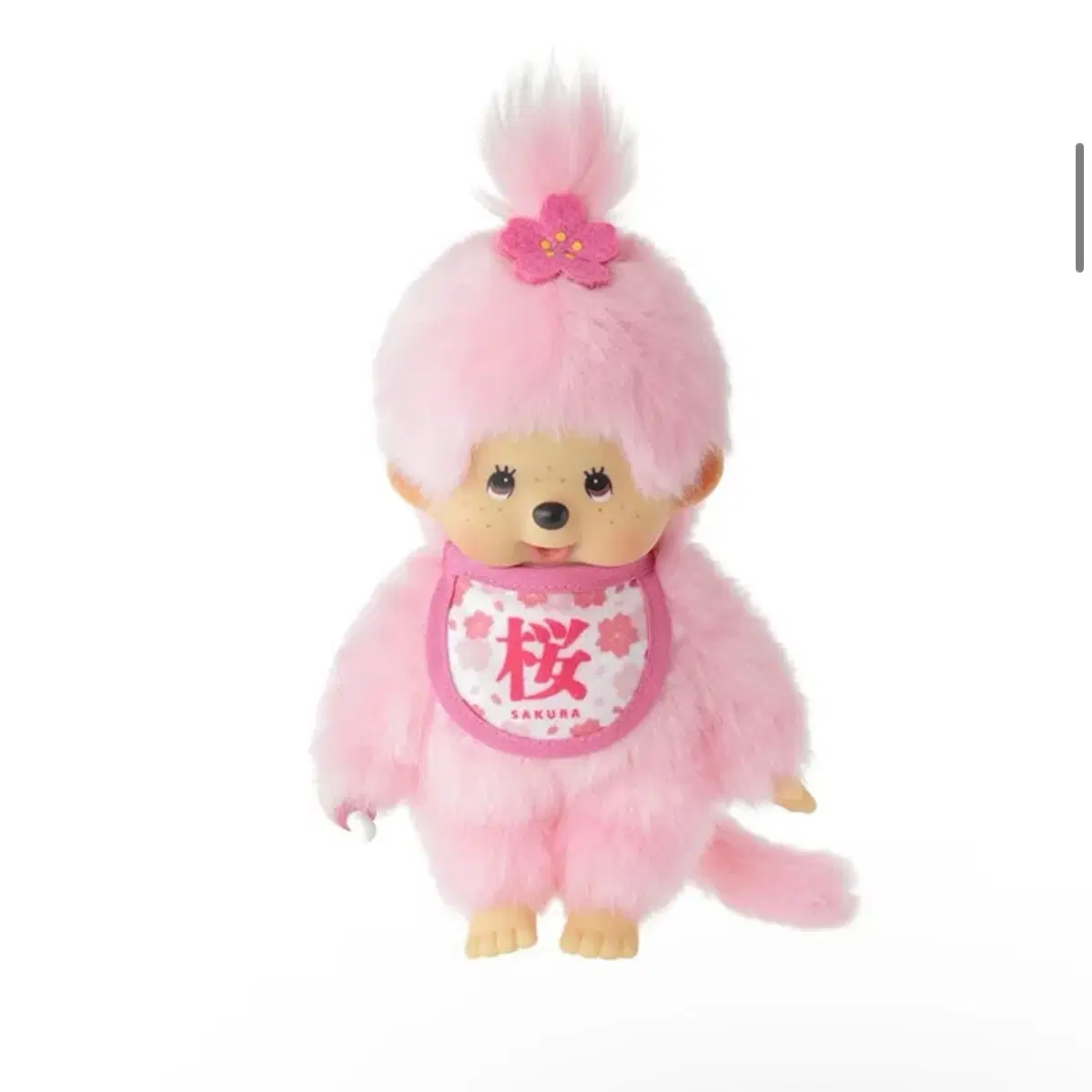 벚꽃 몬치치 인형