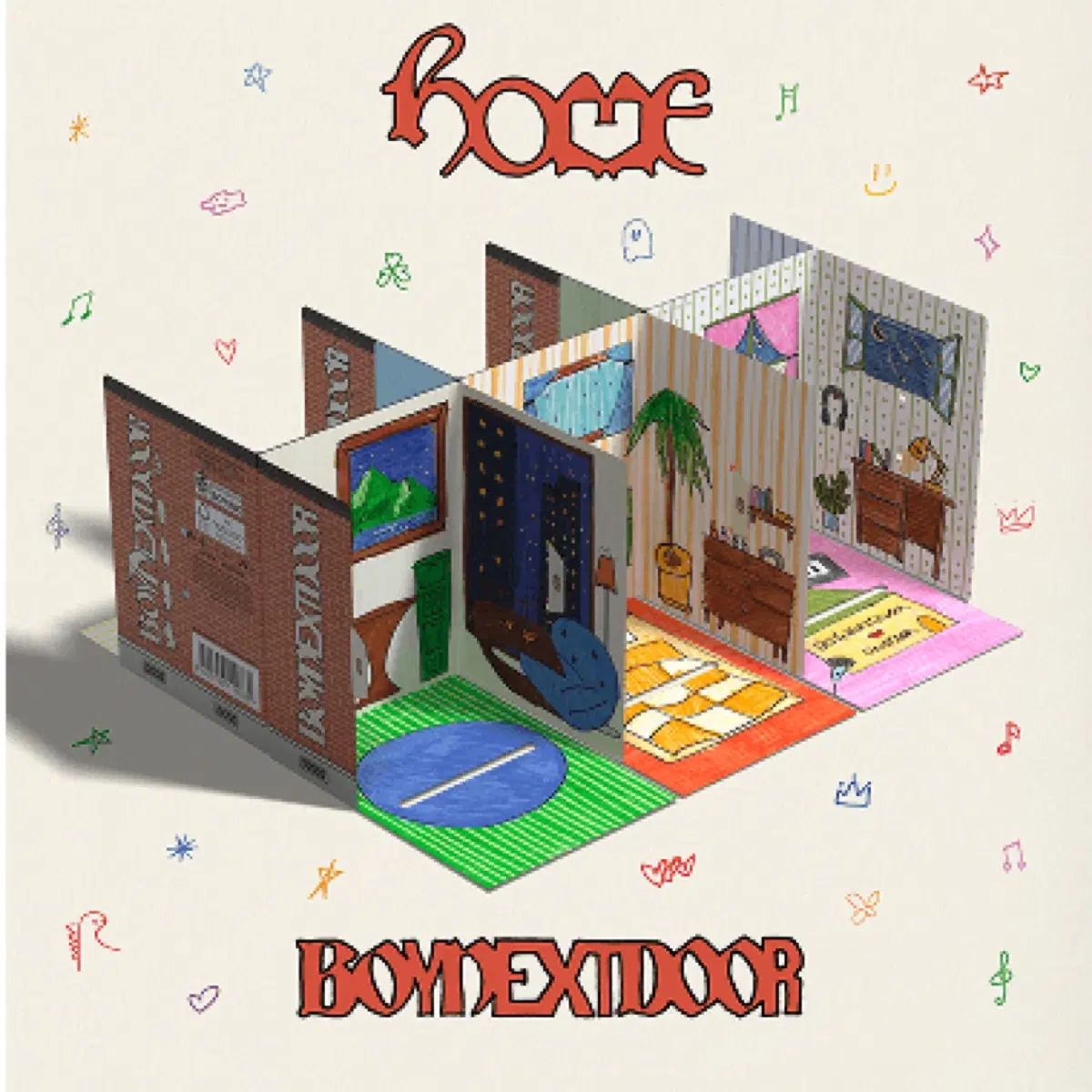 (미개봉/대량구매 가능) 보이넥스트도어 보넥도 홈 위버스반