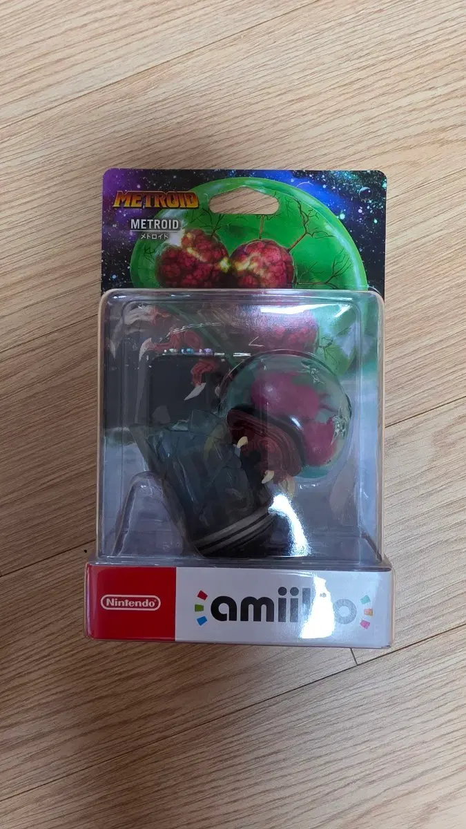 닌텐도 아미보 amiibo 메트로이드 미개봉 일판