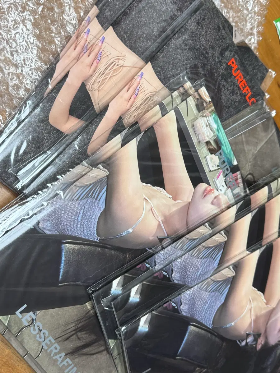 (미개봉) 르세라핌 퓨어플로우 컴팩트반 앨범 cd 붐팔라