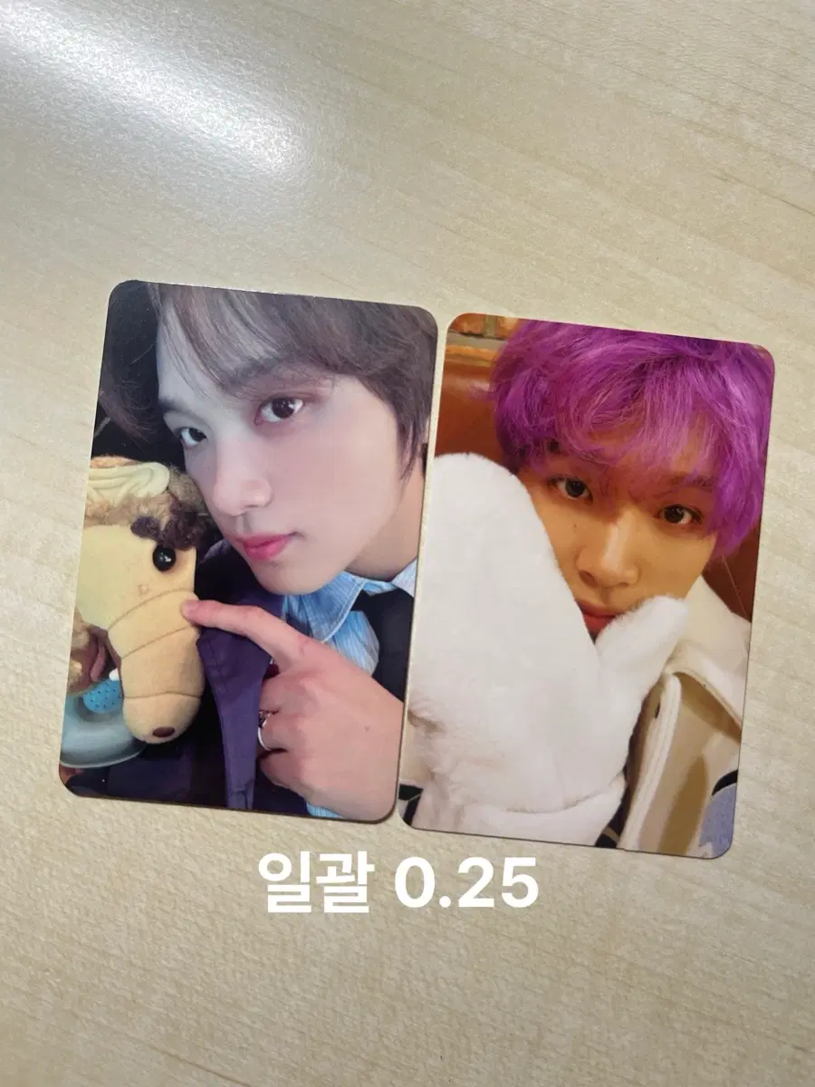 엔시티 해찬 포카 팔아요 잇티제istj캔디127드림동혁