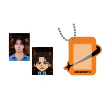사나다 마사히로 BOT 증명사진풍 스티커 세트 미니 포토 케이스 가챠
